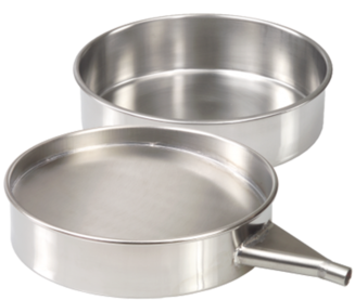 Zeefpannen (onder zeven)