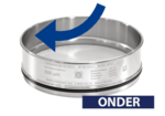 binnenrandbekleding onder 350 en 400 mm zeef