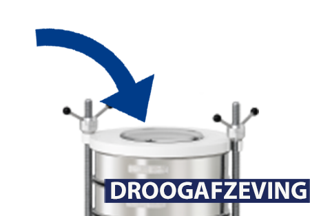 Deksel EML 315 droogafzeving