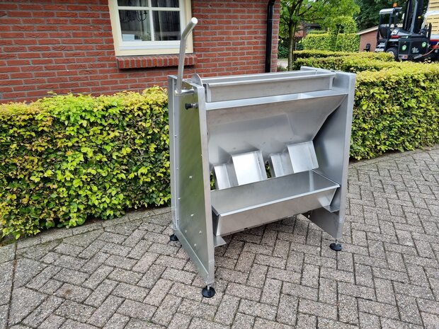 Monsterverdeler op maat