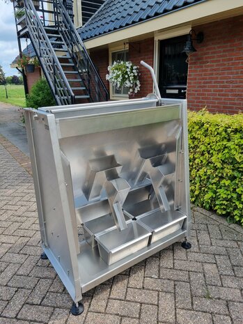 Monsterverdeler op maat